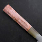 Petty VG-10 Damast Heller Rose Büffelhorn und Ahornholz Griff 150mm-[Musashi]-[Japan-Küchenmesser]