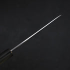 Petty VG-10 Damast Schwarzer Ishime Griff 135mm-[Musashi]-[Japan-Küchenmesser]