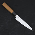Petty VG-10 Damast Schwarzer Ishime Griff 135mm-[Musashi]-[Japan-Küchenmesser]
