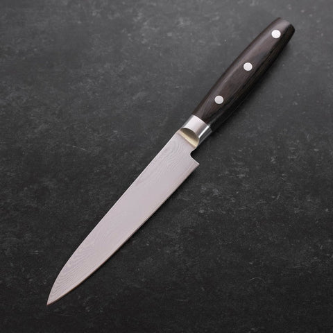 Petty VG-10 Damast Westlicher Griff 135mm-[Musashi]-[Japan-Küchenmesser]