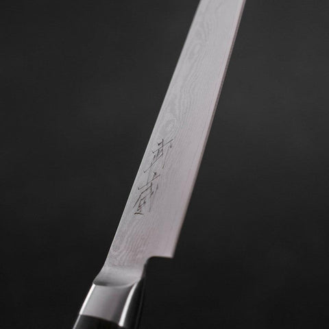 Petty VG-10 Damast Westlicher Griff 135mm-[Musashi]-[Japan-Küchenmesser]