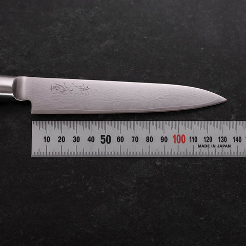 Petty VG-10 Damast Westlicher Griff 135mm-[Musashi]-[Japan-Küchenmesser]