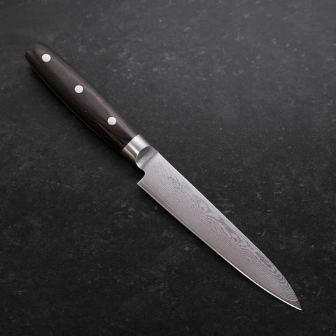 Petty VG-10 Damast Westlicher Griff 135mm-[Musashi]-[Japan-Küchenmesser]