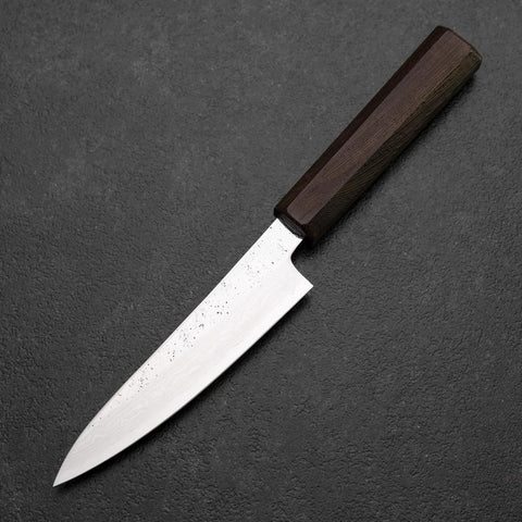 Petty VG-10 Nashiji Wenge Griff 135mm-[Musashi]-[Japan-Küchenmesser]
