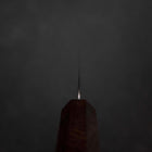 Petty VG-10 Nashiji Wenge Griff 135mm-[Musashi]-[Japan-Küchenmesser]