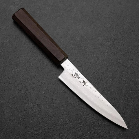 Petty VG-10 Nashiji Wenge Griff 135mm-[Musashi]-[Japan-Küchenmesser]