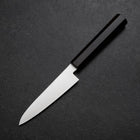 Petty VG-10 Poliert Damast Ebenholz Griff 115mm-[Musashi]-[Japan-Küchenmesser]