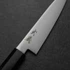 Petty VG-10 Poliert Damast Ebenholz Griff 115mm-[Musashi]-[Japan-Küchenmesser]