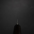 Petty VG-10 Poliert Damast Ebenholz Griff 115mm-[Musashi]-[Japan-Küchenmesser]