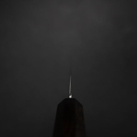 Petty VG-10 Poliert Damast Ebenholz Griff 115mm-[Musashi]-[Japan-Küchenmesser]