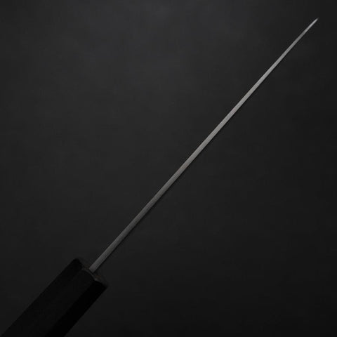 Petty VG-10 Poliert Damast Ebenholz Griff 115mm-[Musashi]-[Japan-Küchenmesser]