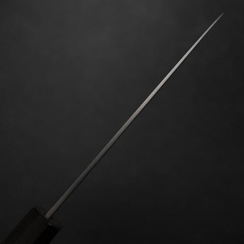 Petty VG-10 Poliert Damast Ebenholz Griff 115mm-[Musashi]-[Japan-Küchenmesser]