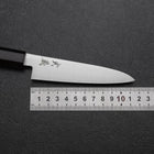 Petty VG-10 Poliert Damast Ebenholz Griff 115mm-[Musashi]-[Japan-Küchenmesser]