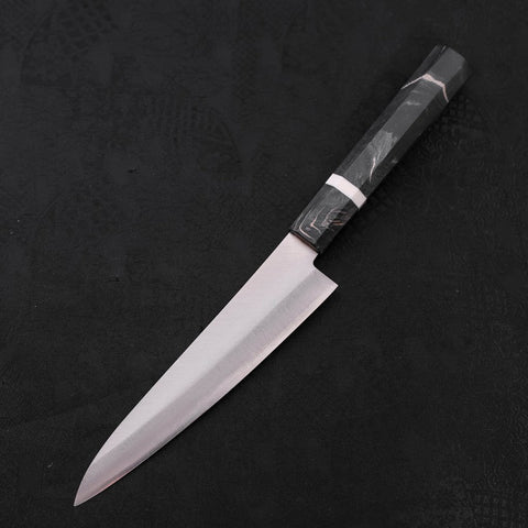 Petty VG-10 Poliert Marmoriertes Ahornholz Griff 150mm-[Musashi]-[Japan-Küchenmesser]