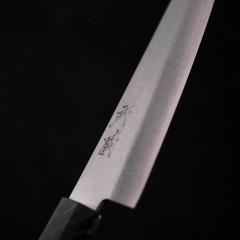 Petty VG-10 Poliert Marmoriertes Ahornholz Griff 150mm-[Musashi]-[Japan-Küchenmesser]