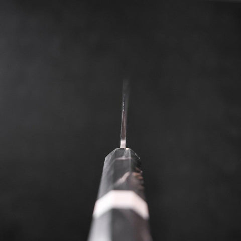 Petty VG-10 Poliert Marmoriertes Ahornholz Griff 150mm-[Musashi]-[Japan-Küchenmesser]