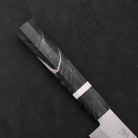Petty VG-10 Poliert Marmoriertes Ahornholz Griff 150mm-[Musashi]-[Japan-Küchenmesser]
