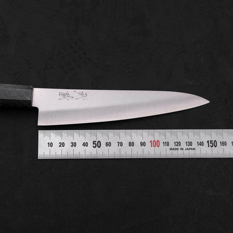 Petty VG-10 Poliert Marmoriertes Ahornholz Griff 150mm-[Musashi]-[Japan-Küchenmesser]