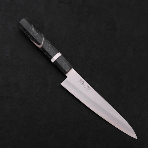 Petty VG-10 Poliert Marmoriertes Ahornholz Griff 150mm-[Musashi]-[Japan-Küchenmesser]
