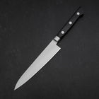 Petty VG-10 Poliert Schwarzer Westlicher Griff 150mm-[Musashi]-[Japan-Küchenmesser]