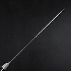 Petty VG-10 Poliert Schwarzer Westlicher Griff 150mm-[Musashi]-[Japan-Küchenmesser]