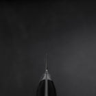 Petty VG-10 Polished Black Western Handle 150mm (5.9”)-[Musashi]-[Japan-Küchenmesser]