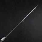 Petty VG-10 Polished Black Western Handle 150mm (5.9”)-[Musashi]-[Japan-Küchenmesser]