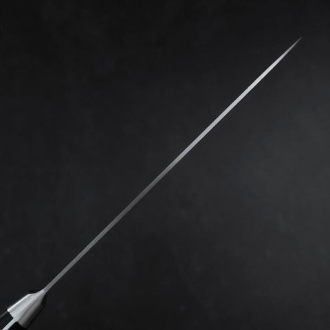 Petty VG-10 Polished Black Western Handle 150mm (5.9”)-[Musashi]-[Japan-Küchenmesser]