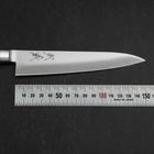 Petty VG-10 Polished Black Western Handle 150mm (5.9”)-[Musashi]-[Japan-Küchenmesser]