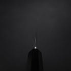 Petty VG-10 Polished Ebony Handle 115mm-[Musashi]-[Japanese-Kitchen-Knives]