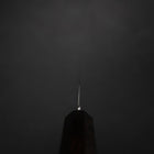 Petty VG-10 Polished Ebony Handle 115mm-[Musashi]-[Japanese-Kitchen-Knives]