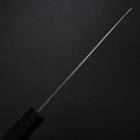 Petty VG-10 Polished Ebony Handle 115mm-[Musashi]-[Japanese-Kitchen-Knives]