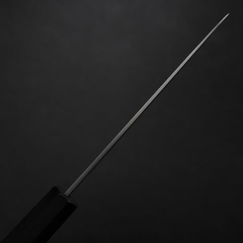 Petty VG-10 Polished Ebony Handle 115mm-[Musashi]-[Japanese-Kitchen-Knives]