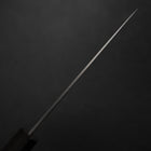 Petty VG-10 Polished Ebony Handle 115mm-[Musashi]-[Japanese-Kitchen-Knives]