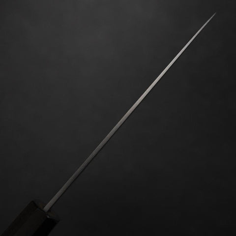 Petty VG-10 Polished Ebony Handle 115mm-[Musashi]-[Japanese-Kitchen-Knives]