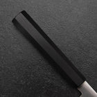 Petty VG-10 Polished Ebony Handle 115mm-[Musashi]-[Japanese-Kitchen-Knives]