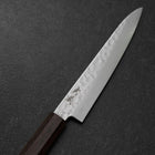 Petty VG-10 Tsuchime Damast Eschenholz Griff 150mm-[Musashi]-[Japan-Küchenmesser]