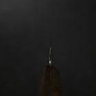 Petty VG-10 Tsuchime Damast Eschenholz Griff 150mm-[Musashi]-[Japan-Küchenmesser]