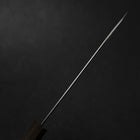 Petty VG-10 Tsuchime Damast Eschenholz Griff 150mm-[Musashi]-[Japan-Küchenmesser]