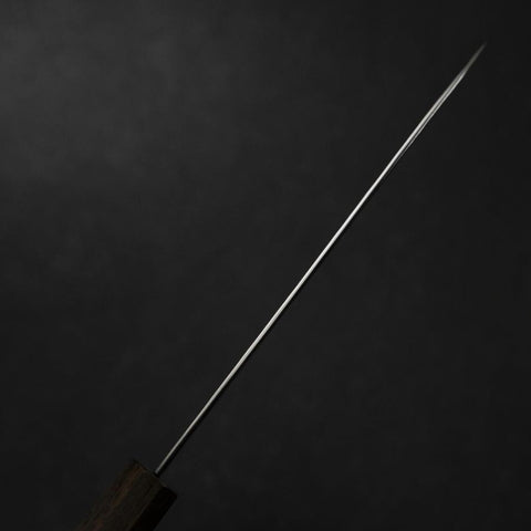 Petty VG-10 Tsuchime Damast Eschenholz Griff 150mm-[Musashi]-[Japan-Küchenmesser]