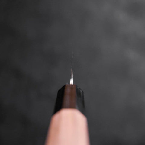Petty VG-10 Tsuchime Damast Walnussholz Griff 150mm-[Musashi]-[Japan-Küchenmesser]