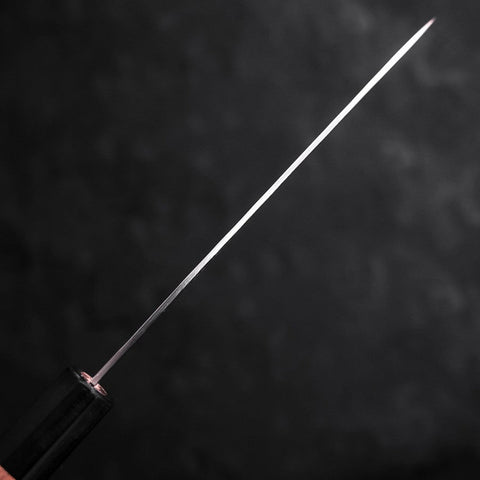 Petty VG-10 Tsuchime Damast Walnussholz Griff 150mm-[Musashi]-[Japan-Küchenmesser]