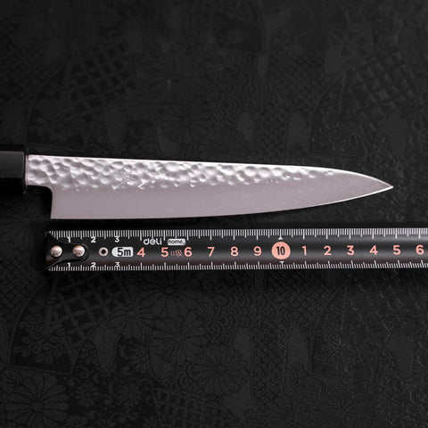 Petty VG-10 Tsuchime Damast Walnussholz Griff 150mm-[Musashi]-[Japan-Küchenmesser]