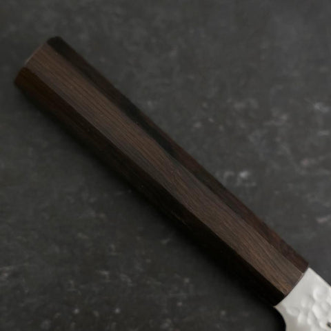 Petty VG-10 Tsuchime Ebony Handle 120mm (4.7”)-[Musashi]-[Japan-Küchenmesser]