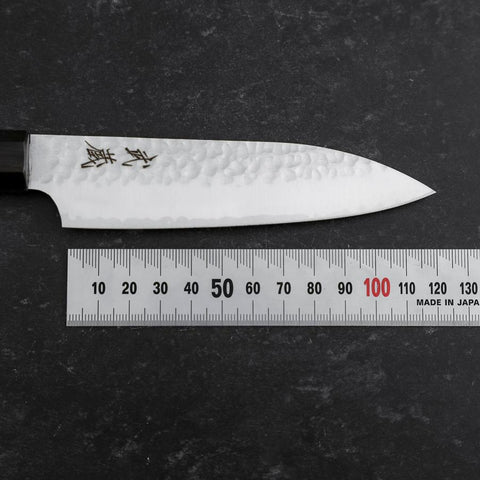 Petty VG-10 Tsuchime Ebony Handle 120mm (4.7”)-[Musashi]-[Japan-Küchenmesser]