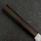 Petty VG-10 Tsuchime Runder Ebenholz Griff 120mm-[Musashi]-[Japan-Küchenmesser]