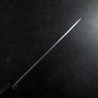 Petty VG-10 Tsuchime Runder Ebenholz Griff 120mm-[Musashi]-[Japan-Küchenmesser]