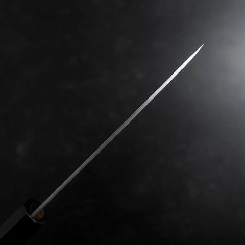 Petty VG-10 Tsuchime Runder Ebenholz Griff 120mm-[Musashi]-[Japan-Küchenmesser]