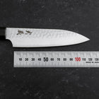 Petty VG-10 Tsuchime Runder Ebenholz Griff 120mm-[Musashi]-[Japan-Küchenmesser]