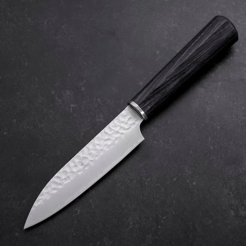 Petty VG-10 Tsuchime Runder Lila Griff 120mm-[Musashi]-[Japan-Küchenmesser]